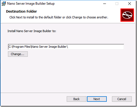 Creating NANO Server IIS using NANO Server Image Builder