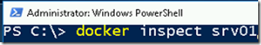 hyper-V container windows 2016