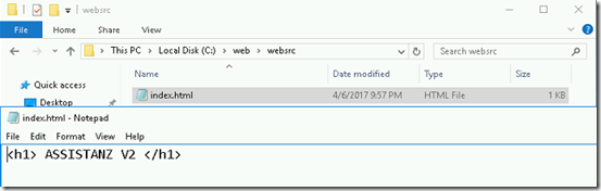 Building and Tagging Container Images in Windows 2016