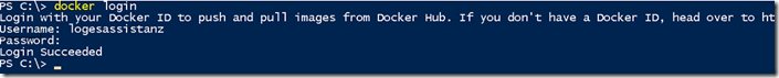 push and pull container images to docker hub