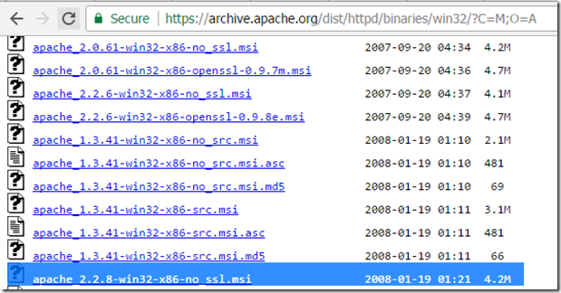 Installing Apache Web Server through Docker File