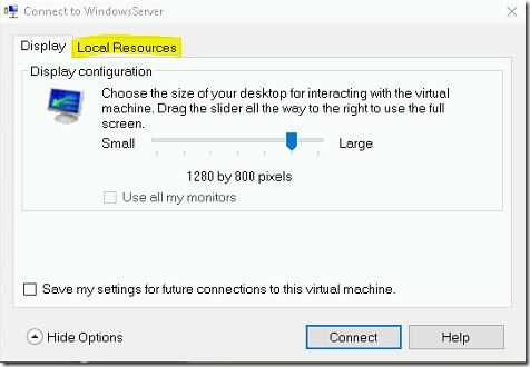 Mount USB Drive into a VM using Hyper-V