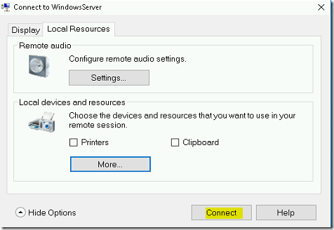 Mount USB Drive into a VM using Hyper-V