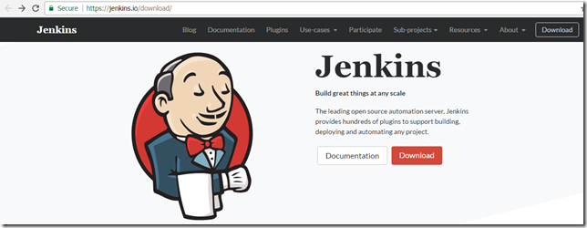 installing JENKINS through docker file for Windows container