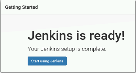 Installing JENKINS through docker file for Windows container