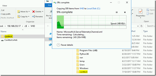 Convert IIS Application VM to windows Container