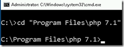 Steps to resolve 500 Internal Server Error for PHP in IIS on Windows 2016
