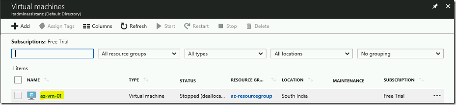 Steps to attach a data disk to a Windows Azure VM