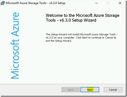 Steps to copy VHDs between azure storage accounts