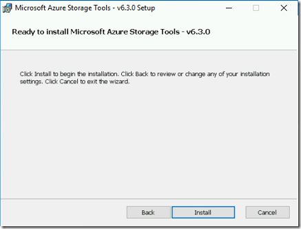 Steps to copy VHDs between azure storage accounts