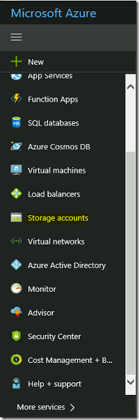 Steps to copy VHDs between azure storage accounts