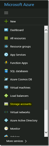 Create Azure Web Farm using Load Balancer and High Availability Set