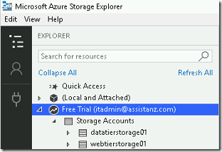 Steps to attach unmanaged OS Disk to a Windows Azure VM
