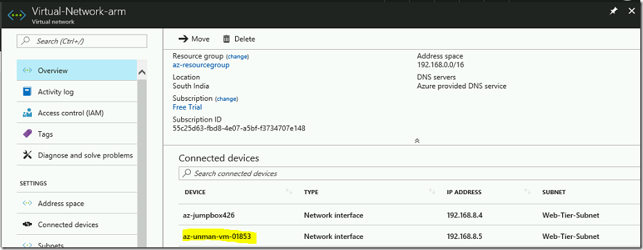 Steps to attach unmanaged OS Disk to a Windows Azure VM