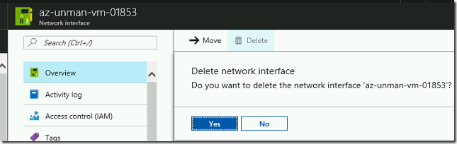 Steps to attach unmanaged OS Disk to a Windows Azure VM