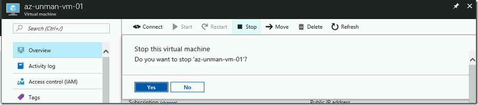 Steps to attach unmanaged OS Disk to a Windows Azure VM