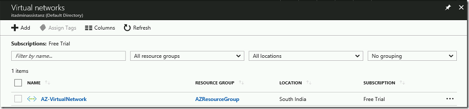 Steps to create a VM in Microsoft Azure