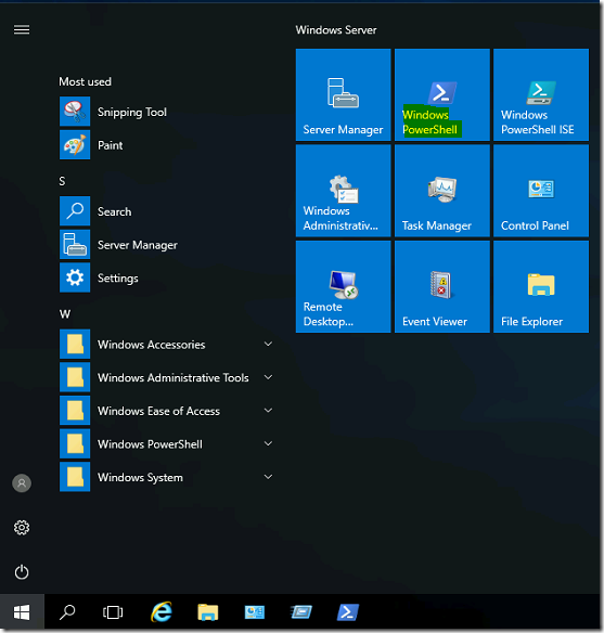 Installing Microsoft Azure Modules in Powershell on Windows 2016 server
