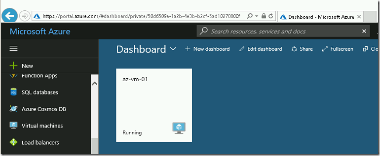 Steps to Backup Azure VM