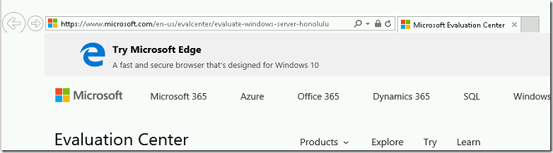 Installing Microsoft project Honolulu on windows 2016 server for Remote Management