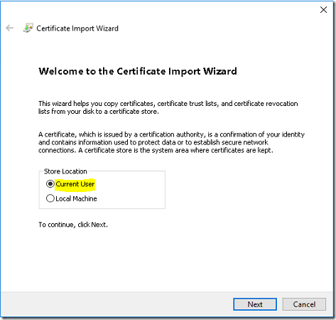 A certificate could not be found that can be used with this Extensible Authentication Protocol