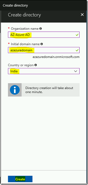 Steps to migrate users from on-premise Active Directory to Azure