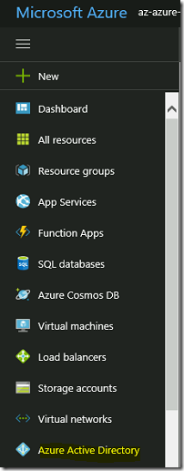 Steps to migrate users from on-premise Active Directory to Azure
