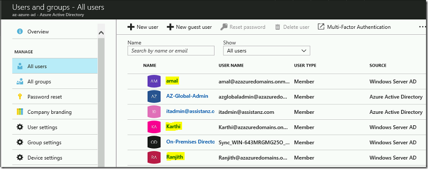 Steps to Remove Azure Active Directory Users and Groups