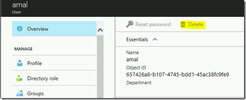 Steps to Remove Azure Active Directory Users and Groups