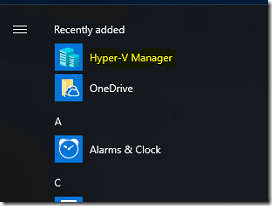 Installing MiniKube on Windows 10 using Hyper-V