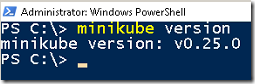 Installing MiniKube on Windows 10 using Hyper-V