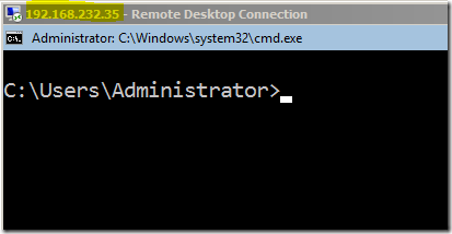 Steps to Install Docker on Windows 2016 Server Core