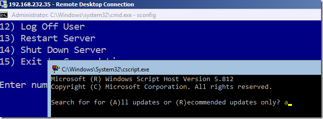 Steps to Install Docker on Windows 2016 Server Core