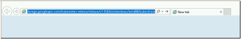 Installing MiniKube on Windows 2016 Server