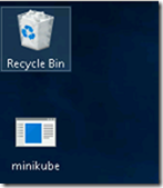 Installing MiniKube on Windows 2016 Server