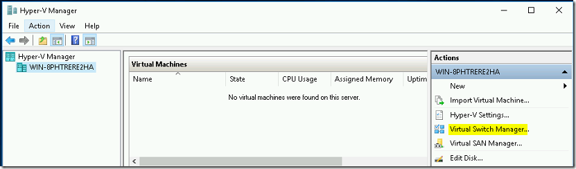 Installing MiniKube on Windows 2016 Server