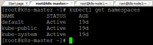 Steps to create Custom Namespace in the Kubernetes