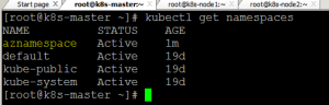 Steps To Create Custom Namespace In The Kubernetes