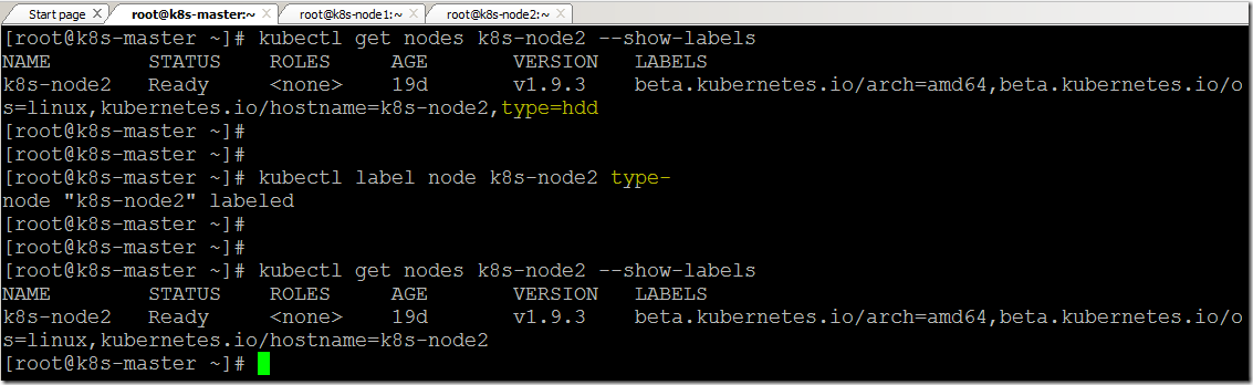 Steps to run a POD in a Selected Node in the Kubernetes