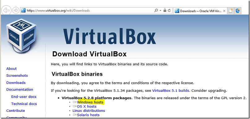 Installing Minikube on Windows 10 Home Edition using VirtualBox