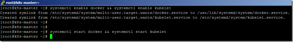 Steps to install kubernetes cluster manually using CENTOS 7