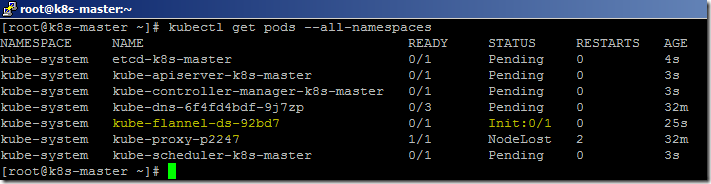 Steps to install kubernetes cluster manually using CENTOS 7