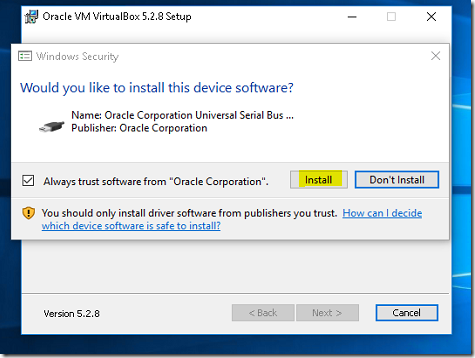 Installing Minikube on Windows 10 Home Edition using VirtualBox