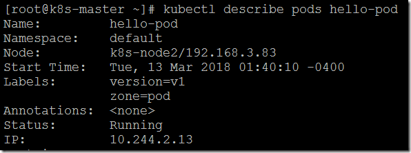 Steps to create your First POD in Kubernetes