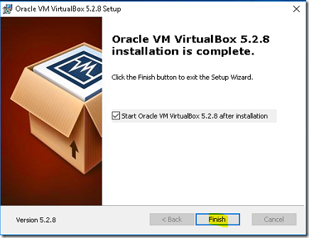 Installing Minikube on Windows 10 Home Edition using VirtualBox