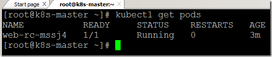 Steps to create a Replication Controller using the kubectl command