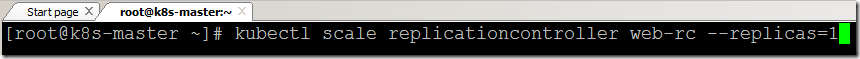 Steps to create a Replication Controller using the kubectl command Steps to create a Replication Controller using the kubectl command