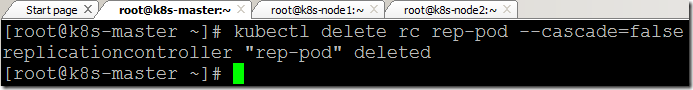 Steps to Edit and Delete the Replication controller Steps to Edit and Delete the Replication controller