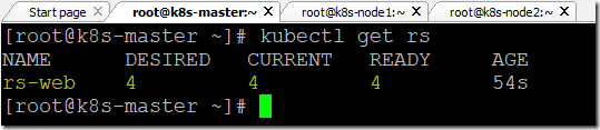 Steps to create Replica sets in the Kubernetes