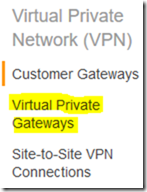 Step-by-Step to configure Site-to-Site VPN in AWS